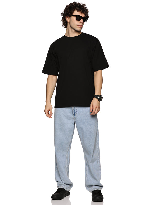 Black Oversized T-Shirt